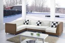 0892 Retro Modern Sectional Sofa