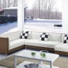 0892 Retro Modern Sectional Sofa