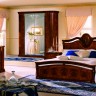 Complete Set: Klassica Italian Lacquer Bed