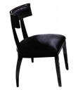 AA032 – Armani Black Dining Chair