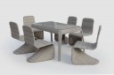 2072 Patio Dining Set
