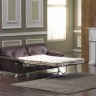2820 Bonded Leather Sofa Set with Sofa Bed