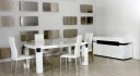 616 White Dining Table