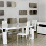 616 White Dining Table
