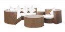 7002 Patio Sofa Set