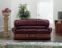 Klassica – Classic Italian Leather Sofa Set