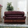 Klassica – Classic Italian Leather Sofa Set