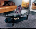 AA886-138 Ellipse Coffee Table