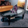 AA886-138 Ellipse Coffee Table