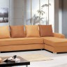 AE007 Modern fabric sectional sofa bed