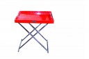 AX Red Tray Table
