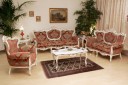 Cristina Traditional Italian Sofa Set