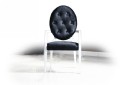 Bella – Black Fabric Dining Chair