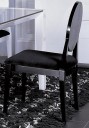 AA018 Modern Black Lacquer Chair