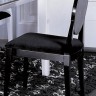 AA018 Modern Black Lacquer Chair