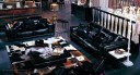 AX001 Armani Modern Leather Sofa Set