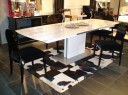 Armani 265 Crocodile Modern Dining Table