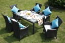 2107GP Patio Set (Table and 6 Chairs)