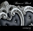 Barocco Black Bedroom Collection