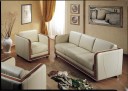 Vera Italian Traditional Leather Sofa set