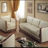Vera Italian Traditional Leather Sofa set