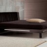 Matrix Ebony – Bed with Nightstands and Dresser – Made in Italy