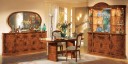 Flora Walnut Traditional Dining Set