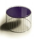 T47 Purple End Table