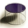 T47 Purple End Table