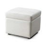 Model:1091 – Ottoman with storage in Black or White