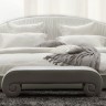 Melody – Leatherette Padded Modern Bed