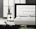 Giana – Modern Leather Tufted Bed
