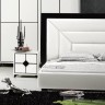 Giana – Modern Leather Tufted Bed