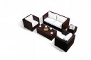 6420B Outdoor Sofa With Back Cushion