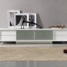 Brighton White Entertainment Center
