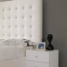 Lyrica White Nightstand
