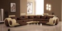 4087 – Sectional Sofa with Recliners