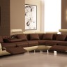 4087 – Sectional Sofa with Recliners