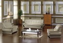 2801 – Bonded Leather Sofa Set