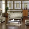 2801 – Bonded Leather Sofa Set