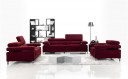 1007 – Fabric Sofa Set With Adjustable Headrests