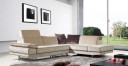 1060 – Beige Fabric Sectional Sofa (Right Facing)