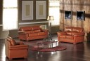 DM1049 Leather Sofa Bed and Loveseat